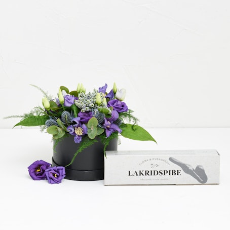 Den charmerende med lakridspibe