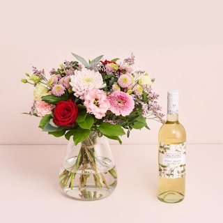 Den betænksomme med Na.ti.vo Pinot Grigio