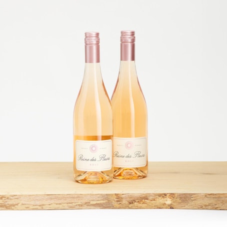 2 fl. Reine des Fleurs Rosé
