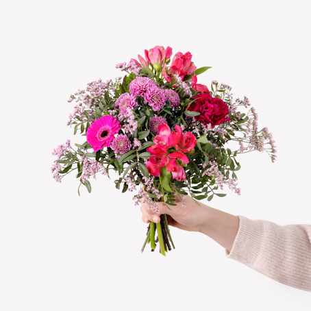 Den lyserøde hilsen