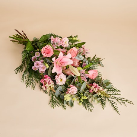 Bårebuket til kærlige minder