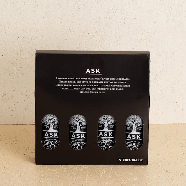Gaveæske til ASK øl - 4 stk