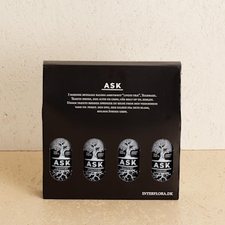 Gaveæske til ASK øl - 4 stk