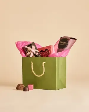 Guldkant Chokladtrio