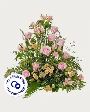 Hög dekoration, Cancerfonden