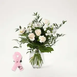 Omtanke med rosa bandet
