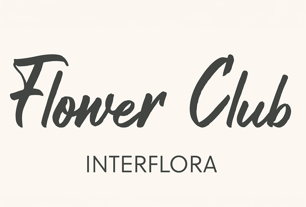Flower Club Interflora logotyp