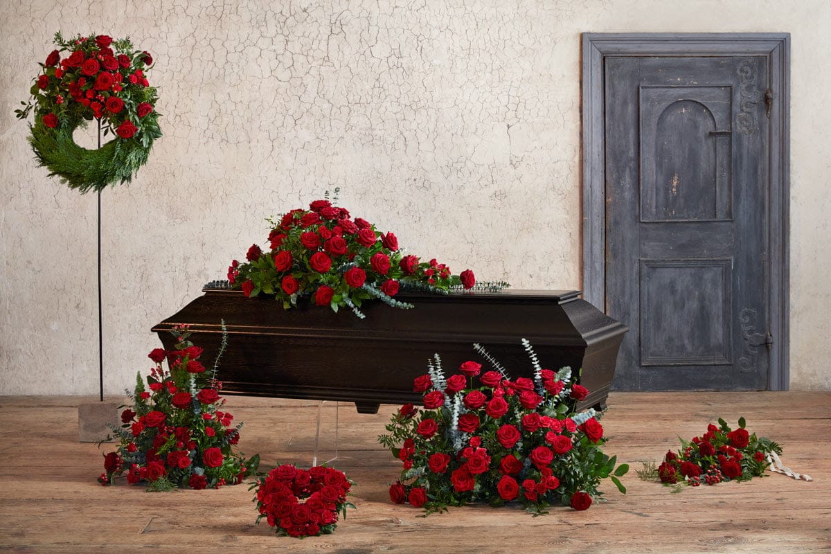 En personlig begravning med tema | Interflora