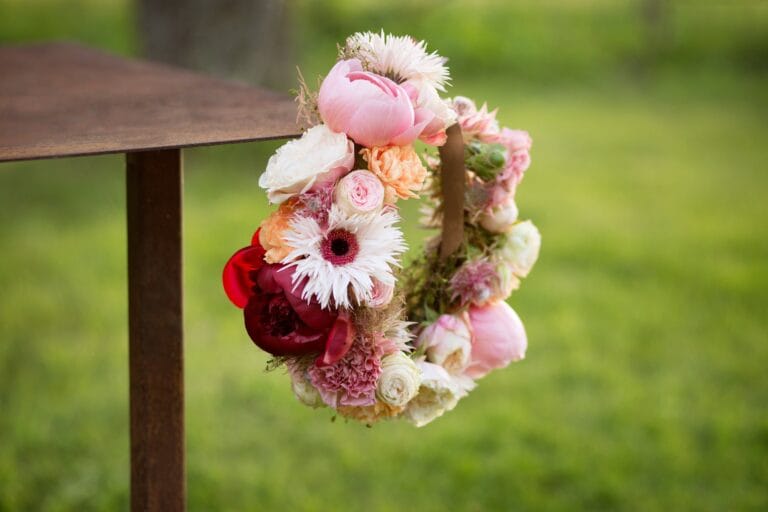 Bind din midsommarkrans som en florist