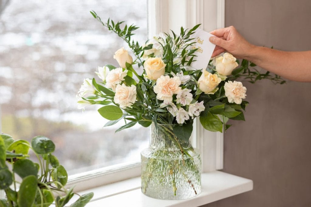 Tips på text att skriva på kortet