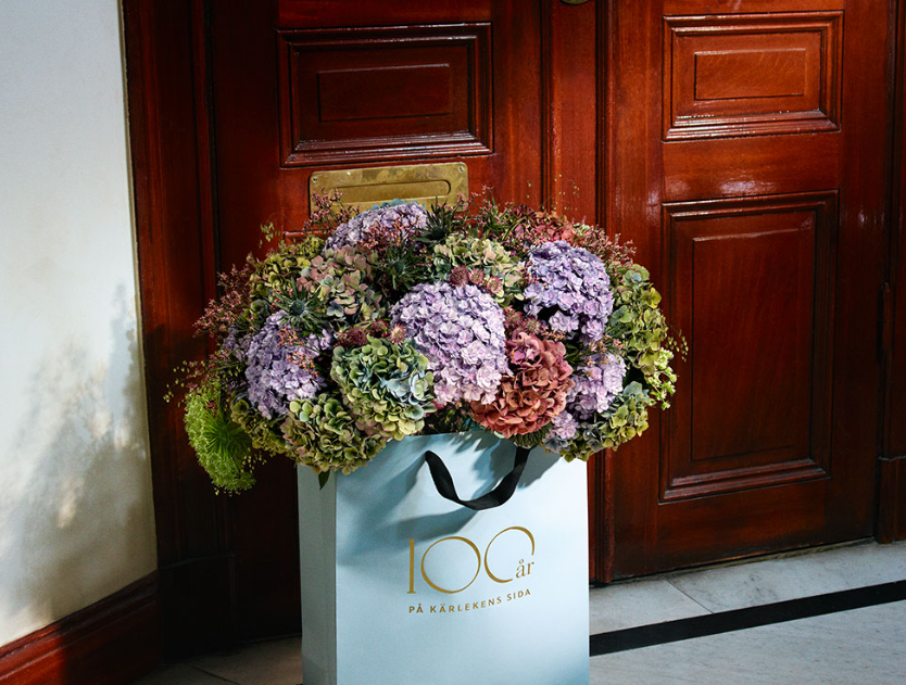 Interflora 100 år