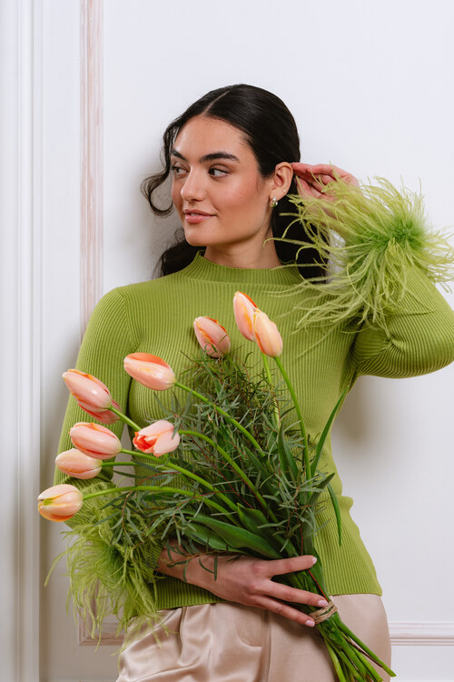 Så viker du ut tulpanbladen