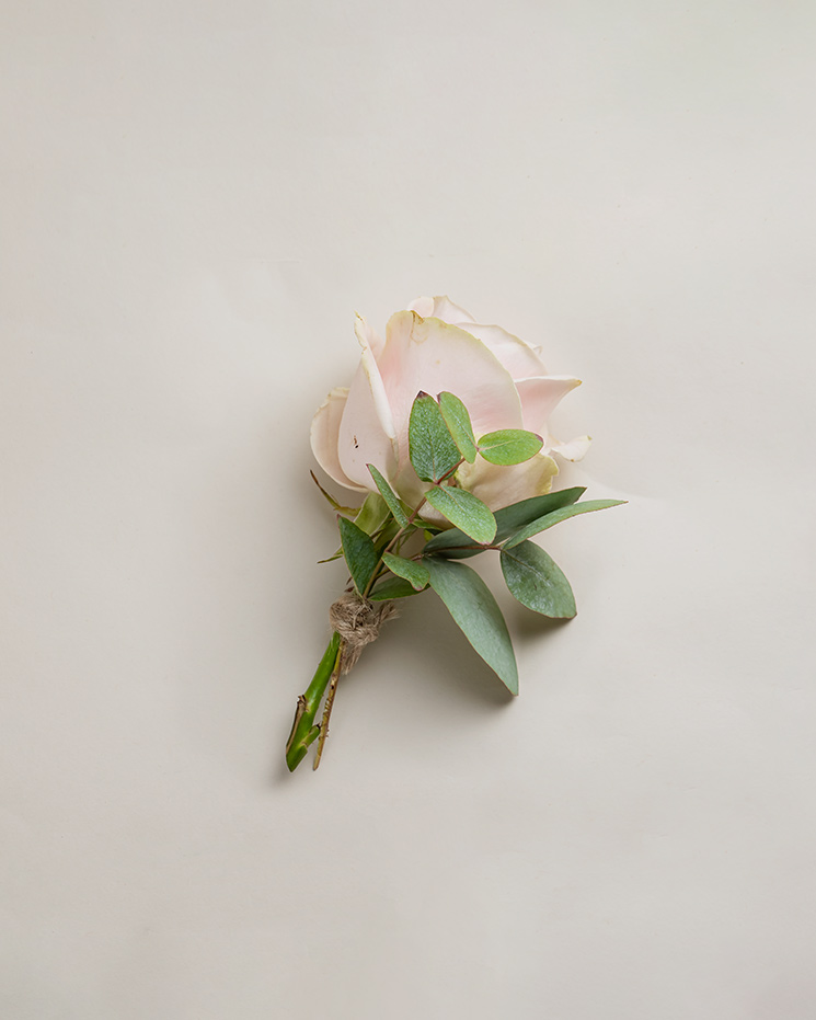 Corsage pastell