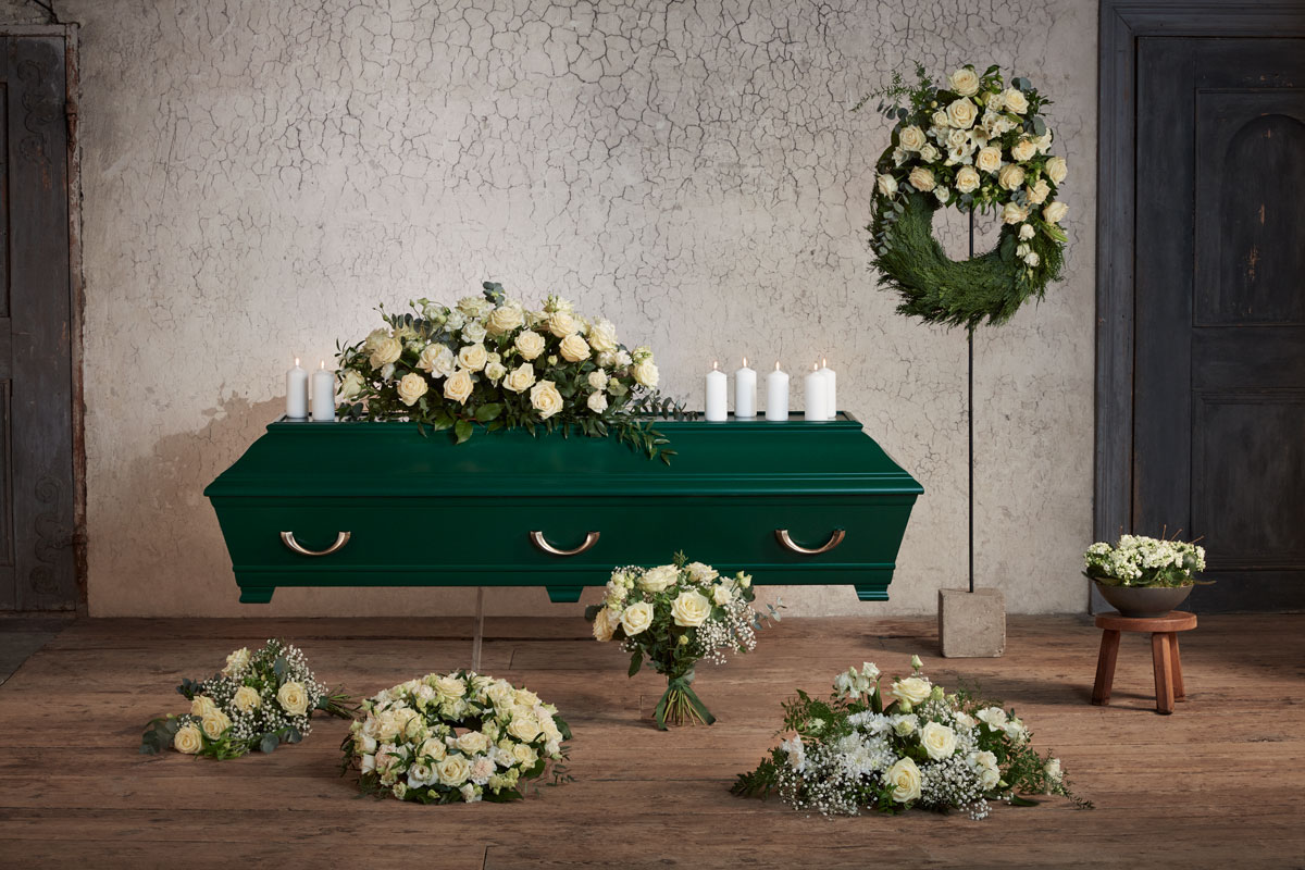 Blommor vid sorg & begravning
