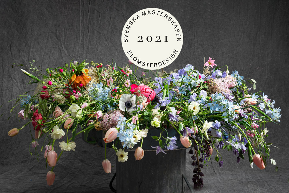 SM i Blomsterdesign 2021