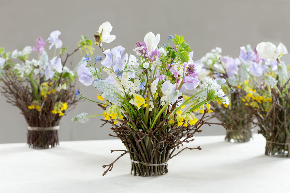 DIY – Skapa små vaser av grenar 
