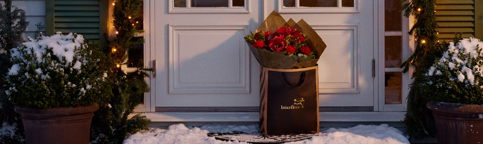Send flowers in Sweden - Interflora Flower delivery service
