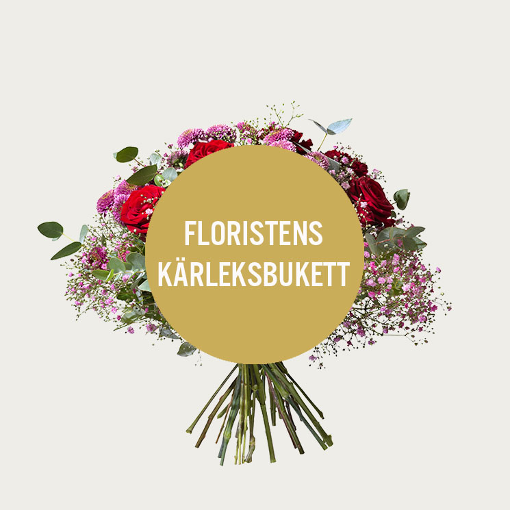 interflora.se | Floristens kärleksbukett