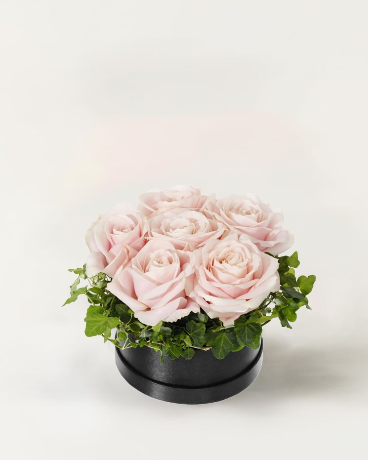 interflora.se | Pink rose box, small