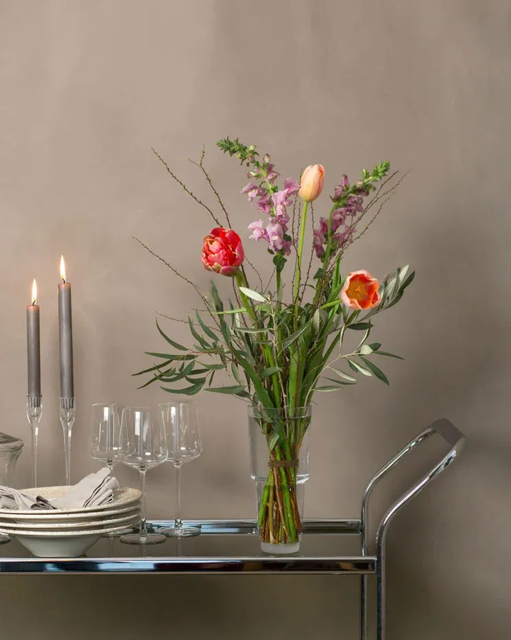 3 månader med Blommor