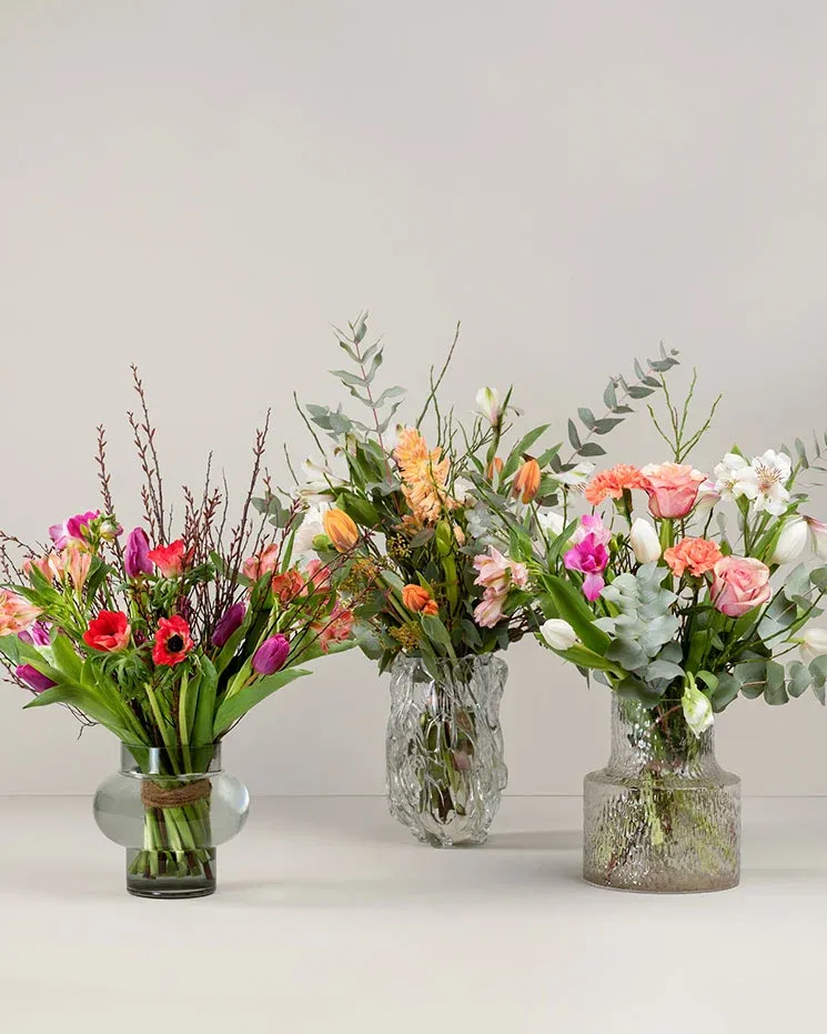 3 månader med Blommor