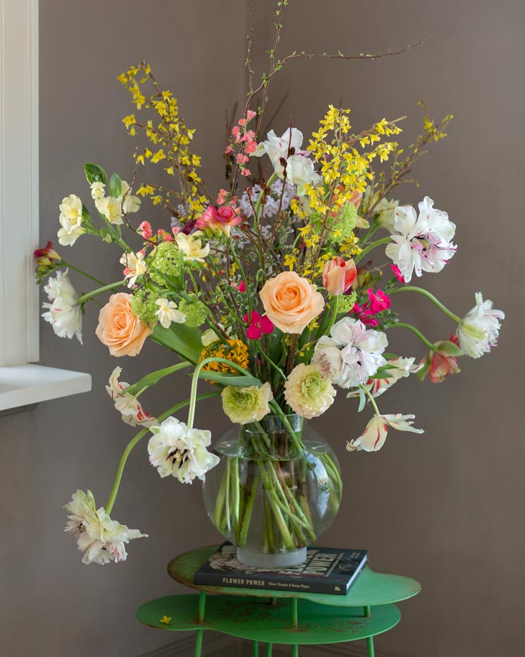 Floristens lyxbukett