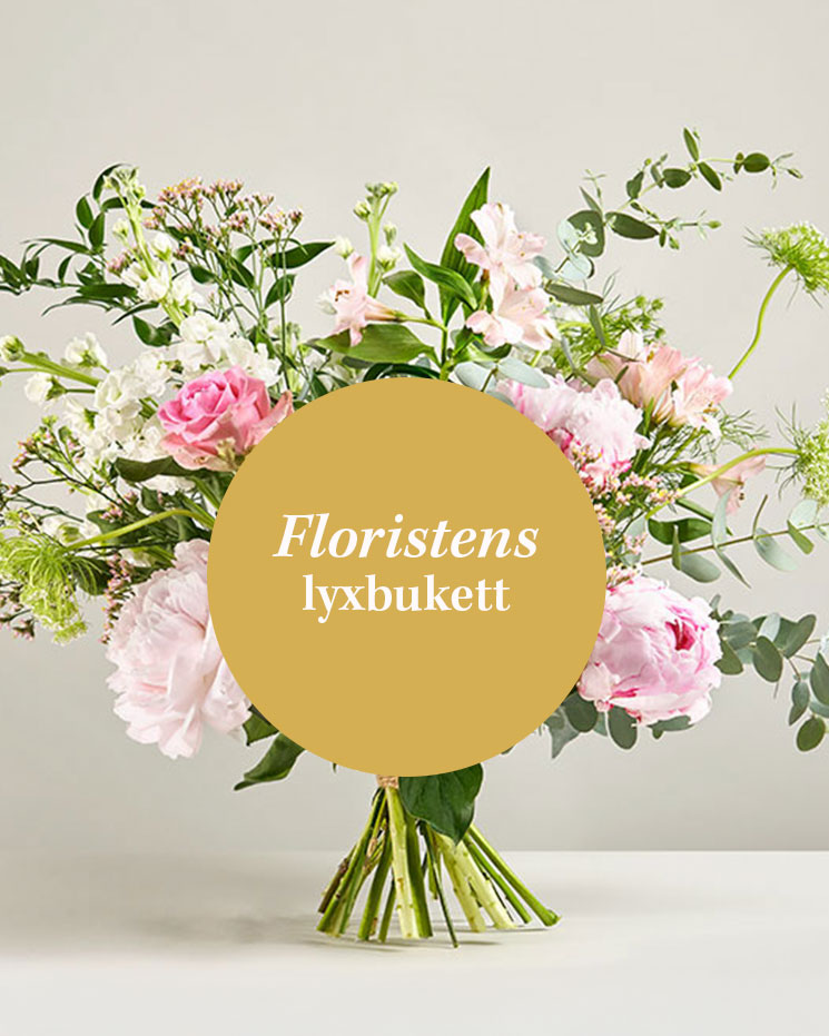 Floristens lyxbukett
