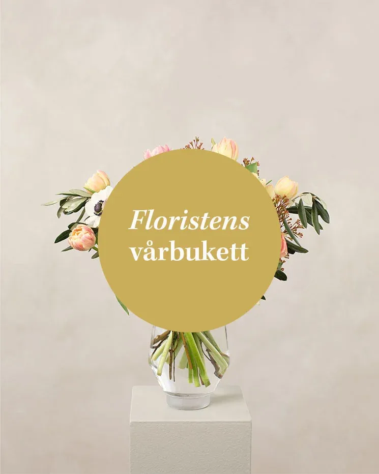 Floristens vårbukett