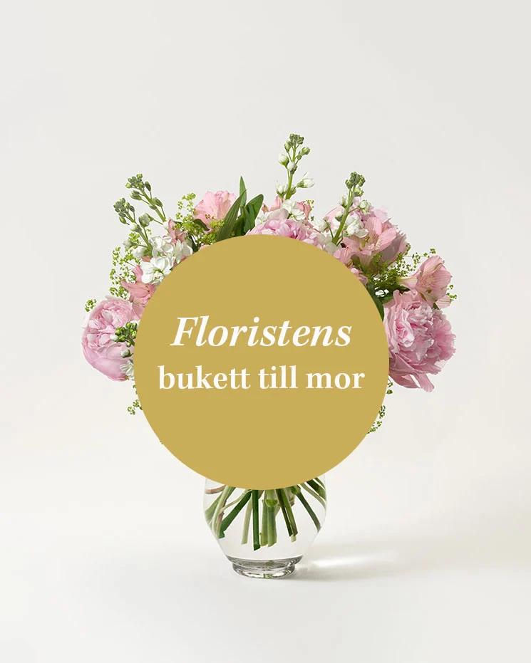 Floristens Mors dag-bukett