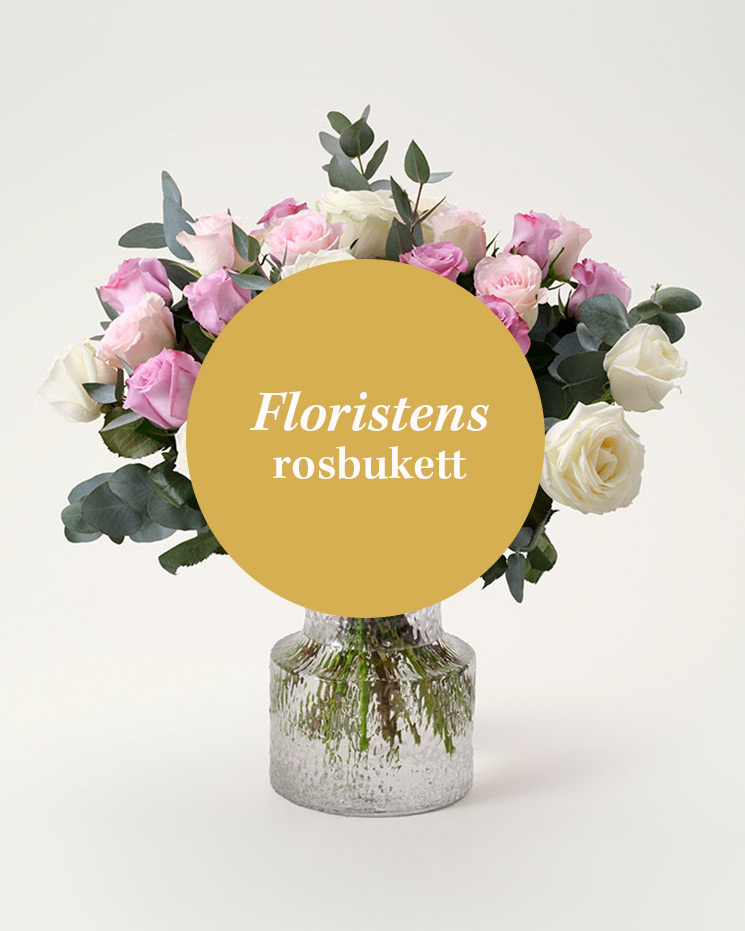 Floristens rosbukett