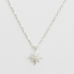 Halsband Syster P North Star Short Silver