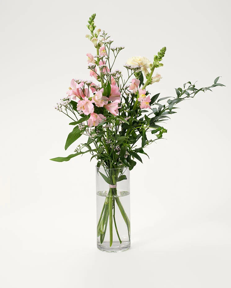 Skimrande rosa